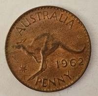 AUSTRALIA- PENNY 1962. - Penny