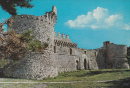 Z6022 Avezzano (L'Aquila) - Il Castello - Chateau Schloss Castle Castillo / Viaggiata 1970 - Avezzano
