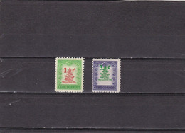 Cuba Nº 381 Al 382 - Unused Stamps