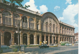 Z6024 Torino - Stazione Di Porta Nuova - Auto Cars Voitures Tram / Viaggiata 1967 - Stazione Porta Nuova