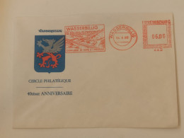 FDC, Wasserbillig, Cercle Philatélique 40e Anniversaire 1986 - FDC