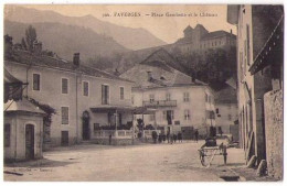 (74) 445, Faverges, Gardet 506, Place Gambetta Et Le Château - Faverges