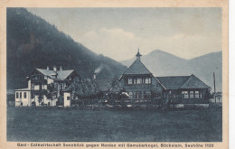 AK - BÖCKSTEIN Im Gasteinertal - Pension Und Restaurant Sonnblick 1928 - Böckstein