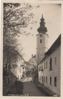 AK - PRAMBACHKIRCHEN - Strassenpartie Mit Blick Zur Pfarrkirche 1929 - Eferding