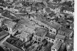 Lauzerte Vue Aérienne La Place - Lauzerte