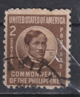 Timbre Oblitéré Des Philippines De 1941 N° 319 - Filipinas