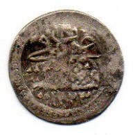 OTTOMAN EMPIRE - SULTAN MAHMUD II, 1 Para, Silver, Year 12 (AH1223), KM # 557 - Other - Asia
