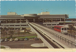 Postcard Tampa Fl Florida International Airport Jetport - Tampa