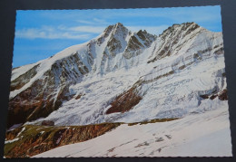 Grossglockner Und Glocknerwand.  Im Vordergrund Oberwalderhütte - Cosy-Verlag Alfred Gründler, Salzburg - # F 1125 - Heiligenblut