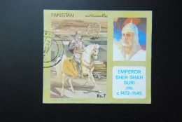 PAKISTAN SG 851   USED MINIATURE SHEET SURI - Pakistan