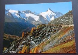 Grossglockner-Hochalpenstrasse Mit Grossglockner - Auffahrt Südrampe, Schönwand - Verlag Glocknerwirt, Heiligenblut - Heiligenblut