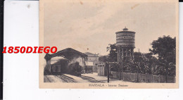 MARSALA - INTERNO STAZIONE F/PICCOLO VIAGGIATA ANIMAZIONE CON TRENI - Marsala