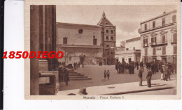 MARSALA - PIAZZA UMBERTO I  F/PICCOLO VIAGGIATA ANIMAZIONE - Marsala