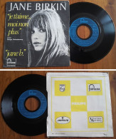 RARE French SP 45t RPM BIEM (7") JANE BIRKIN And SERGE GAINSBOURG «Je T'aime...Moi Non Plus» (1969) - Verzameluitgaven