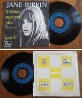 RARE French SP 45t RPM BIEM (7") JANE BIRKIN And SERGE GAINSBOURG «Je T'aime...Moi Non Plus» (1969) - Collectors
