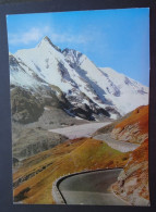 Grossglockner-Hochalpenstrasse - Auffahrt Südrampe Mit Grossglockner - Verlag Glocknerwirt, Heiligenblut - # 323 - Heiligenblut