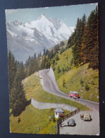 Parkplatz Rossbach Mit Grossglockner, Grossglockner-Hochalpenstrasse - Verlag Steinmann Heinz, Andorf - # 13 - Heiligenblut