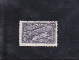 VOL EN FORMATION OBLITéRé N° 18 YVERT ET TELLIER 1931 - Used Stamps