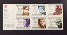 Portugal 2017 40 Years Of Star War Booklet MNH - Carnets