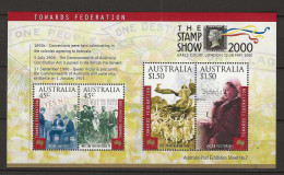 2000 MNH Australia Mi 35-I Stampshow Postfris** - Mint Stamps