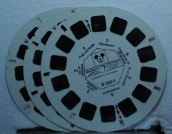 VIEW MASTER  ;  B 532-1/2/3    THE 101 DALMATIANS  :  3 DISQUES - Stereoscoopen