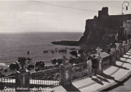 ACI CASTELLO - DINTORNI DI ACIREALE - RIVIERA DI CATANIA - SCOGLIERA LUNGOMARE E CASTELLO - 1954 - Acireale