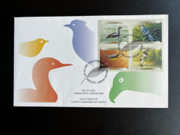 CANADA 2000 FDC BIRDS 01-03-2000 - 1991-2000