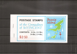 Iles - Bequia Island ( Carnet Complet XXX -MNH - Des Grenadines De Saint-vincent ) - Inseln