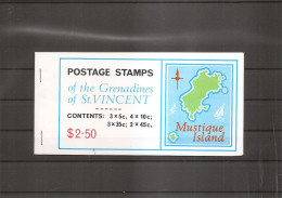 Iles - Mustique Island ( Carnet Complet XXX -MNH - Des Grenadines De Saint-vincent ) - Inseln