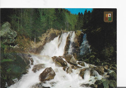 FRANCE ,HAUTE PYRENES ,VUE PANORAMIQUE,CASCADE DE LUTOUR - Ossun