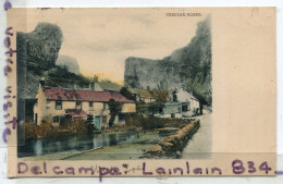 - Cheddar Cliffs - ( Somerset ), Trés Belle, Précurseur, écrite 1903, Splendide, épaisse, TTBE, Scans.. - Cheddar