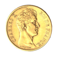 Charles X-40 Francs 1828 Paris - 40 Francs (gold)