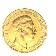 Allemagne-Royaume De Prusse Wilhelm II 10 Mark 1903 Berlin - 5, 10 & 20 Mark Gold