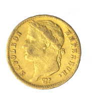 Premier-Empire- Napoléon 1er 20 Francs Tête Laurée 1813 Paris - 20 Francs (oro)