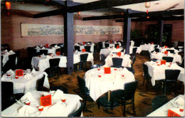 California San Francisco Chinatown Four Seas Chinese Restaurant Dining Room 1981 - San Francisco