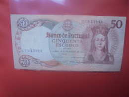 PORTUGAL 50 ESCUDOS 1964 Circuler (B.29) - Portugal