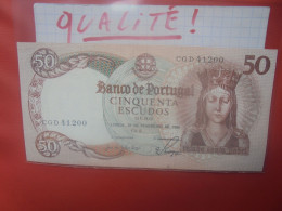 PORTUGAL 50 ESCUDOS 1964 Peu Circuler BELLE QUALITE (B.29) - Portugal