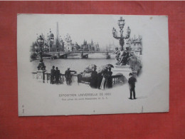 Pont Alexandre III - Exposition Universelle De Paris En 1900    Ref 6110 - Europa