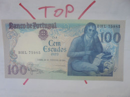 PORTUGAL 100 ESCUDOS 1981 Neuf (B.29) - Portugal