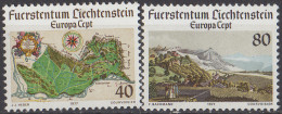 LIECHTENSTEIN - Europa CEPT 1977 - 1977