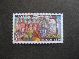 Mayotte: TB PA N°4, Neuf XX . - Airmail