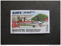 Mayotte: TB PA N°5, Neuf XX . - Poste Aérienne