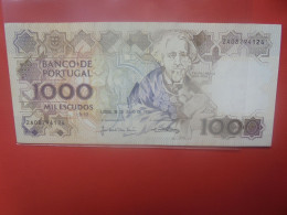 PORTUGAL 1000 ESCUDOS 1990 Circuler (B.29) - Portugal