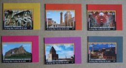 Ge17-01 : Nations Unies Genève  - Patrimoine Mondial, Le Long Des Routes De La Soie Avec Bdf - Unused Stamps