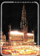 [MD7959] CPM - BELGIO - BRUXELLES - GRAND PLACE - TAPIS DE FLEURS - PERFETTA - Non Viaggiata - Brüssel Bei Nacht