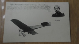 MONOPLAN NIEUPORT PILOTE PAR DELAGE - Aviateurs