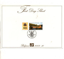 BELGIQUE FDSHEET 2002 ABBAYE DE LEFFE - 1999-2010