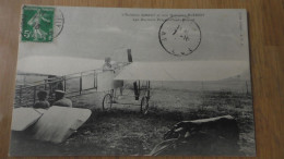 AVIATEUR GIBERT ET SON MONOPLAN BLERIOT - Aviateurs