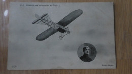 SIMON SUR MONOPLAN BLERIOT - Aviateurs