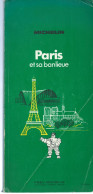 MICHELIN  Maps - Paris Et Sa Banlieue 1972,France,242 Pages - Autres & Non Classés